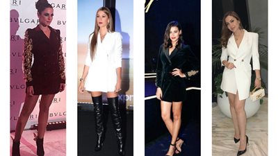 اعتمدي فستان البليزر في الحفلات كالنجمات (صور)