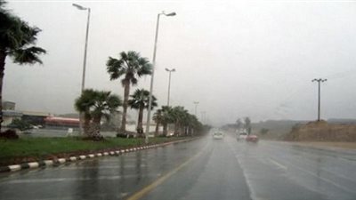 صدي- السعودية | تنبيه بهطول أمطار غزيرة على عسير