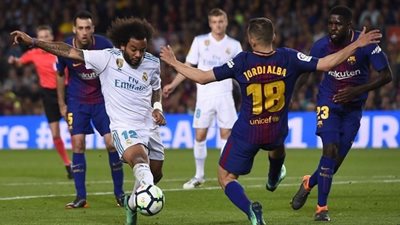 أكثر 10 لاعبين في برشلونة وريال مدريد خوضا للكلاسيكو