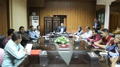 رئيس جامعة بني سويف: تدريب إجباري لطلاب العلوم الطبية التطبيقية