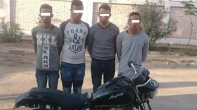 ضبط تشكيل عصابي تخصص في سرقة الدراجات النارية بكفر الشيخ
