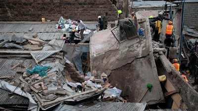 قتلى في انهيار مبنى بشمال شرق مومباسا