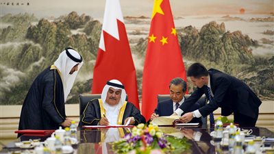 المبعوث الصيني للسلام في الشرق الأوسط يبحث مع البحرين تقوية أطر التعاون