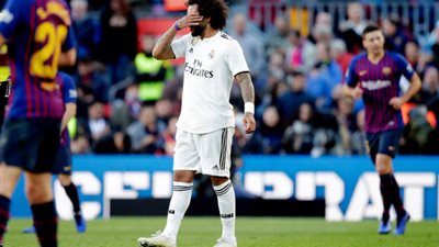 عاجل.. مارسيلو يعيد ريال مدريد إلى المباراة ويقلص الفارق أمام برشلونة (فيديو)