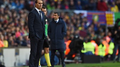 كاسميرو: لا يمكن لوم لوبيتيجي بعد الخسارة من برشلونة