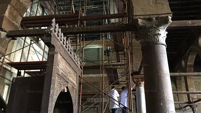 الآثار: سنستعيد حشوات 