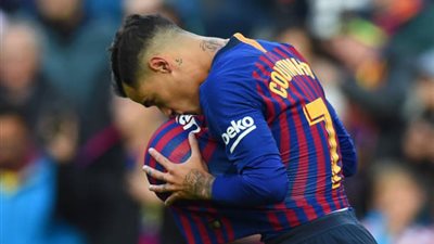 عاجل.. برشلونة يهز شباك ريال مدريد بالهدف الأول عبر كوتينيو (كلاسيكو الأرض)