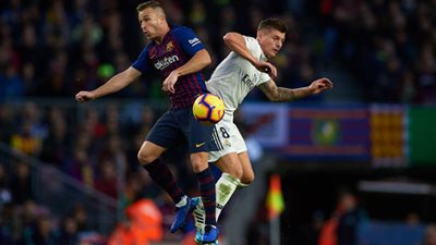 بعد خماسية الكلاسيكو.. أرقام مرعبة لبرشلونة أمام ريال مدريد