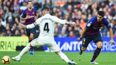 عاجل.. سواريز يجلد شباك ريال مدريد بالهدف الثاني (فيديو)