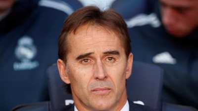 لوبيتيجي يودع لاعبي ريال مدريد