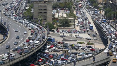 ننشر أماكن الزحام المروري بالطرق والمحاور (فيديو) 