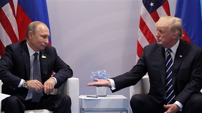 بوتين وترامب.. لقاء 