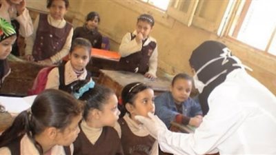 الطب الوقائي بالخانكة يكشف حقيقة إصابة أحد التلاميذ بالالتهاب السحائي