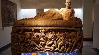 متحف دمشق الوطني يعيد فتح أبوابه وسط دمار أصاب المواقع الأثرية (صور)