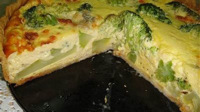 طريقة عمل عجينة البروكلي