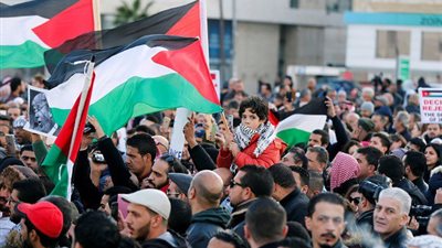 مظاهرات في الضفة رفضا لقانون الضمان الاجتماعي