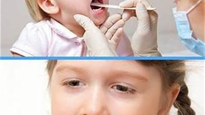 أعشاب طبيعية لعلاج احتقان الحلق عند الرضيع