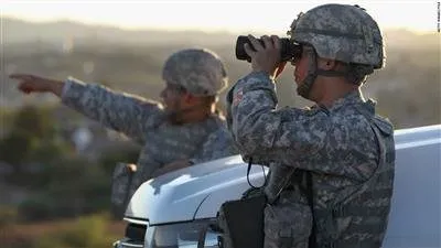 البنتاجون يخطط لإرسال 5 آلاف جندي إلى الحدود مع المكسيك