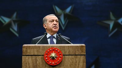 أردوغان يفتتح مطار دولي جديد بإسطنبول