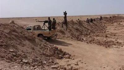 عسكري عراقي: الحدود مع سوريا مؤمنة