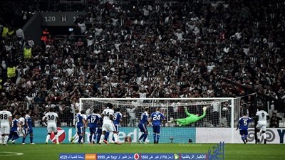 بشكتاش يسحق تشايكور ويصعد للمركز الرابع بالدوري التركي