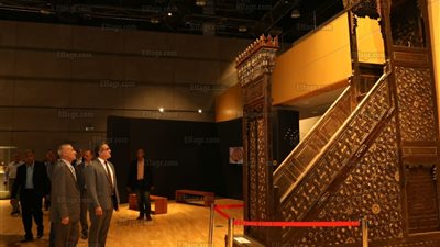 تعرف على قاعات المتحف القومي للحضارة التي ستفتتح قريبا