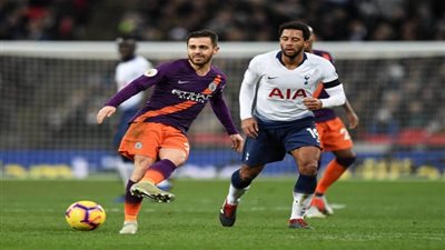 أهداف مباراة - توتنهام 0 × 1 مانشستر سيتي | تعليق علي محمد علي