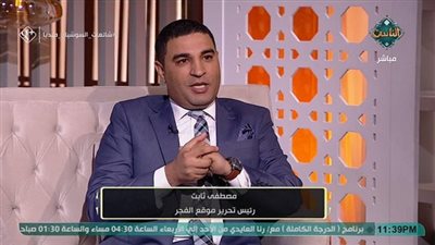 مصطفى ثابت: يجب مواجهة الشائعات بهذه الطريقة (فيديو)