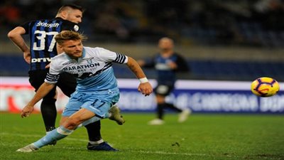 سيميوني انزاجي: انتر ميلان استحق الفوز على لاتسيو