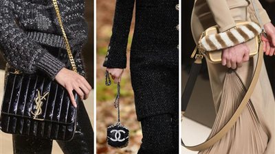 أفضل أنواع الشنط المناسبة لخريف هذا العام (صور)