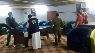 الوئام- السعودية| ضبط مقهى في بيشة يقدم 