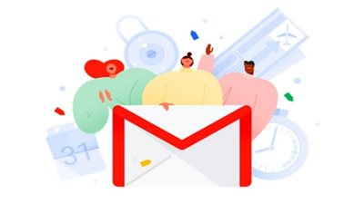 تطبيق Gmail على iOS يتيح استعراض الرسائل من عدة حسابات معًا