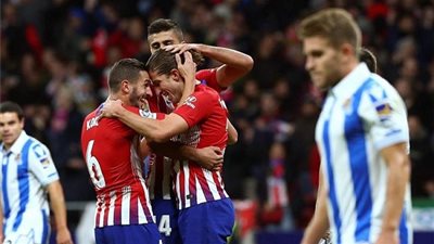 أهداف مباراة - سانت اندرو 0 × 1 أتلتيكو مدريد | ذهاب دور الـ 32 من كأس اسبانيا