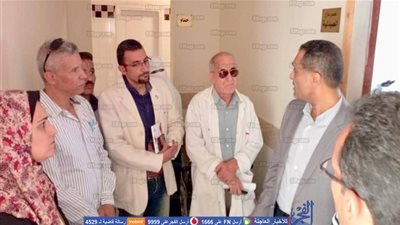 وكيل صحة شمال سيناء يتفقد بنك الدم الإقليمي بمستشفى العريش 