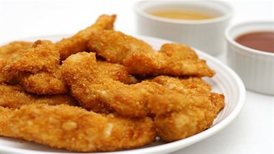 طريقة عمل أصابع دجاج المقرمشة