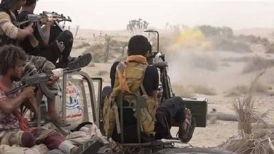 مصرع 11 حوثيا بنيران الجيش في  مديرية الملاجم بالبيضاء