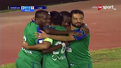 أهداف مباراة - بتروجت 0 × 1 مصر المقاصة