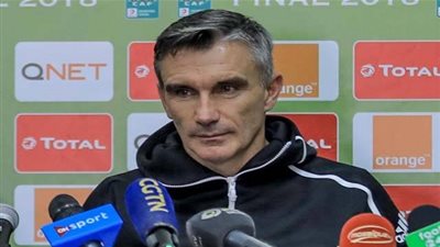 كارتيرون يوضّح كيفية إعداد نجوم الأهلي للنهائي الإفريقي