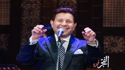 هاني شاكر يشعل أجواء الإسكندرية بحفل كامل العدد.. والجمهور يهتف 