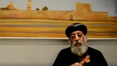 أول تعليق لـ البابا تواضروس بشأن حادث المنيا الإرهابي
