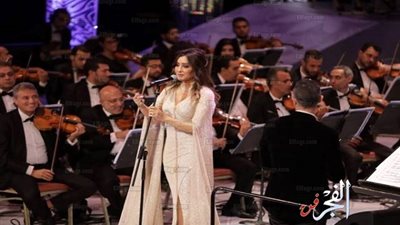 لطيفة لجمهورها بمهرجان الموسيقى العربية: 