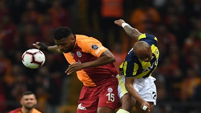 فنربخشة يتعادل أمام جلطة سراي في قمة مباريات الدوري التركي