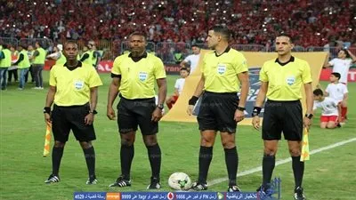 كوميكس.. أول تعليق من حكم مباراة الأهلي والترجي بعد احتساب 3 ركلات جزاء