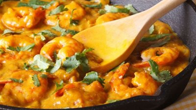 طريقة عمل جمبري بالكاري