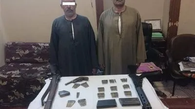حملة أمنية تصادر 3 قطع أسلحة قبل تجدد خصومة ثأرية بين عائلتين فى أسيوط