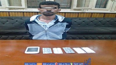 ضبط 50 قرص تامول بحوزة عاطل بمحطة الضواحي