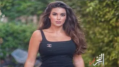 ياسمين صبري تلتقي القنصل الفرنسي في الإسكندرية