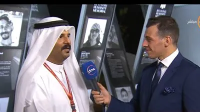 فنان كويتي مشارك بالنصب التذكاري لإحياء الإنسانية: 