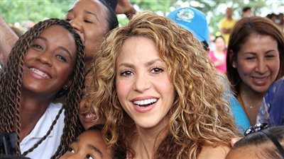 شاكيرا توجه رسالة إلى بلدها كولومبيا