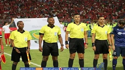 الاتحاد التونسي يكشف مفاجأة مدوية عن حكم مباراة الأهلي والترجي
